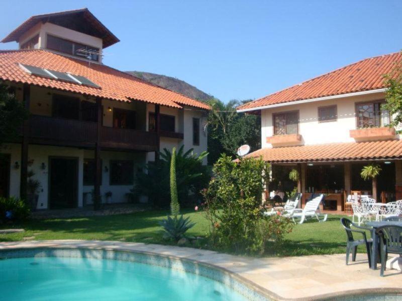 Pousada Praia De Itacoatiara Hotel Niterói Buitenkant foto